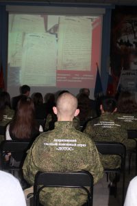 Астраханские патриоты приняли участие в тематическом мероприятии «Волжская твердыня», посвящённом 79-й годовщине Сталинградской битвы